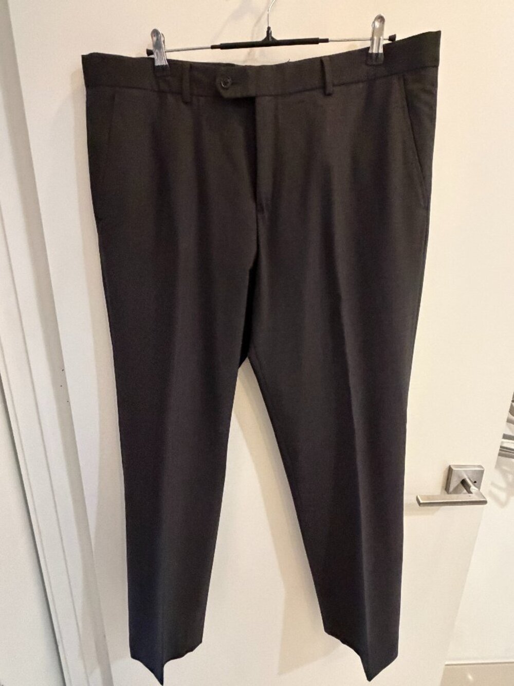 Jack Spade New York Black Trousers 38 Classic Fit